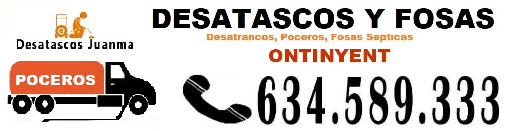 empresa de Desatascos Ontinyent baratos